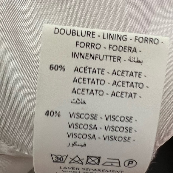 LA FEE MARABOUTEE Occasion Dress Knee Length Coral Red Sleeveless Size 38 / US 6 - Picture 10 of 11